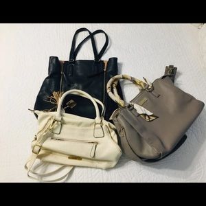 3 purse BUNDLE
